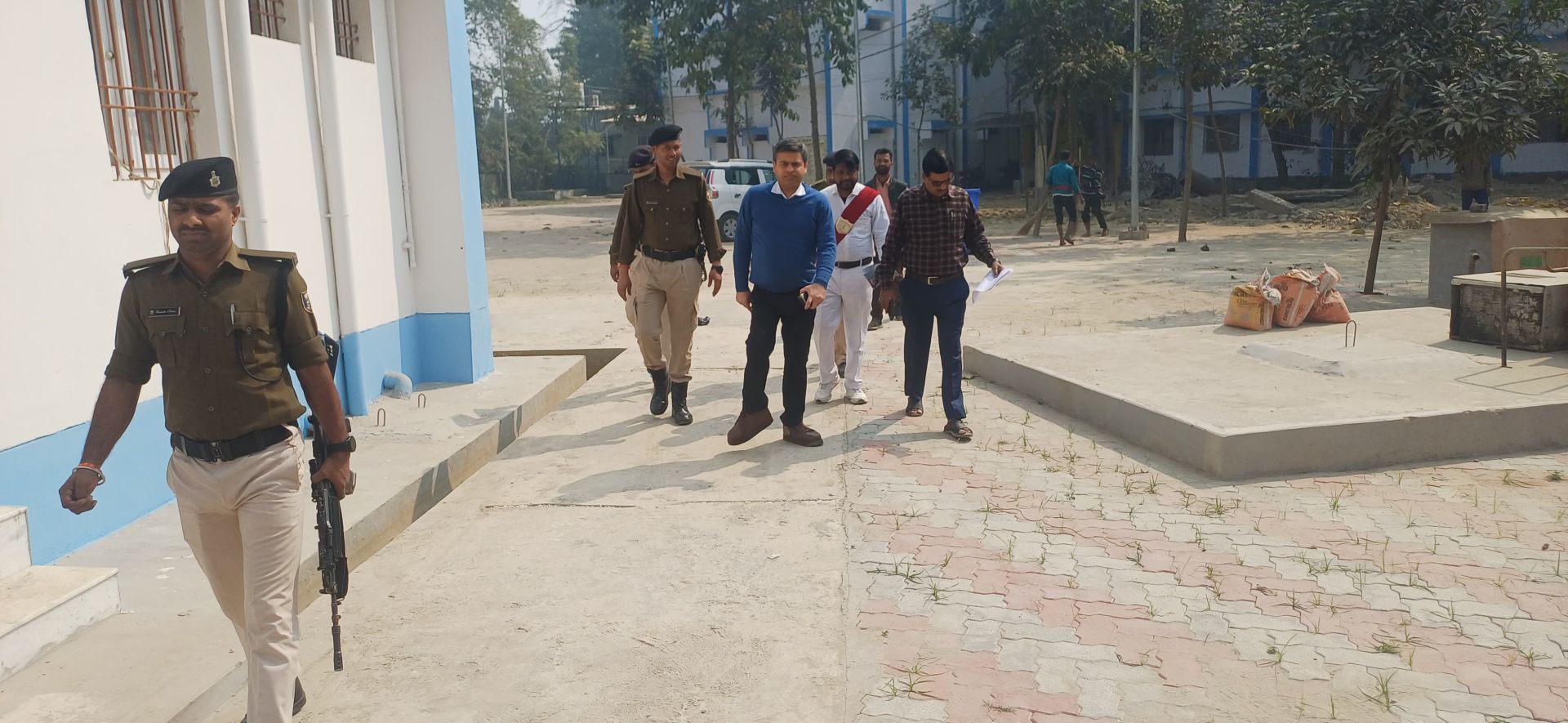 ईवीएम/वीवीपैट वेयर हाउस का मासिक निरीक्षण, सुरक्षा मानकों के कड़ाई से अनुपालन का निर्देश 