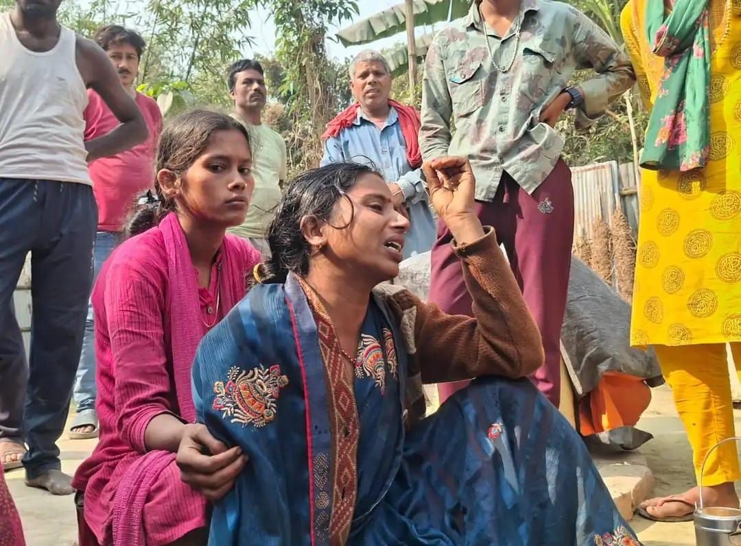 मधेपुरा में घर के दरवाजे पर सोए बुजुर्ग की बेरहमी से हत्या, बेटे पर लगा आरोप