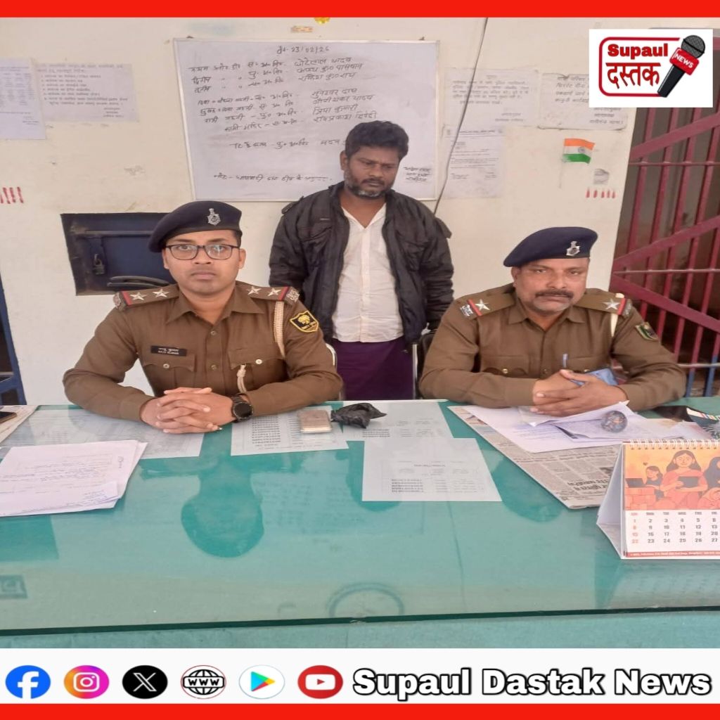 अररिया में नशे पर कड़ा प्रहार।