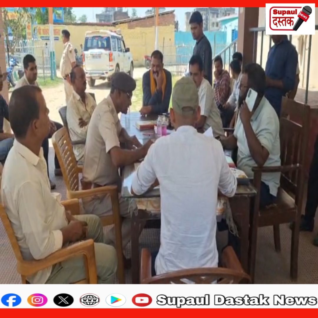 मधेपुरा में 7 हजार रुपए रिश्वत लेते SI गिरफ्तार,जमीन संबंधित रिपोर्ट भेजने के लिए ले रहे थे घुस