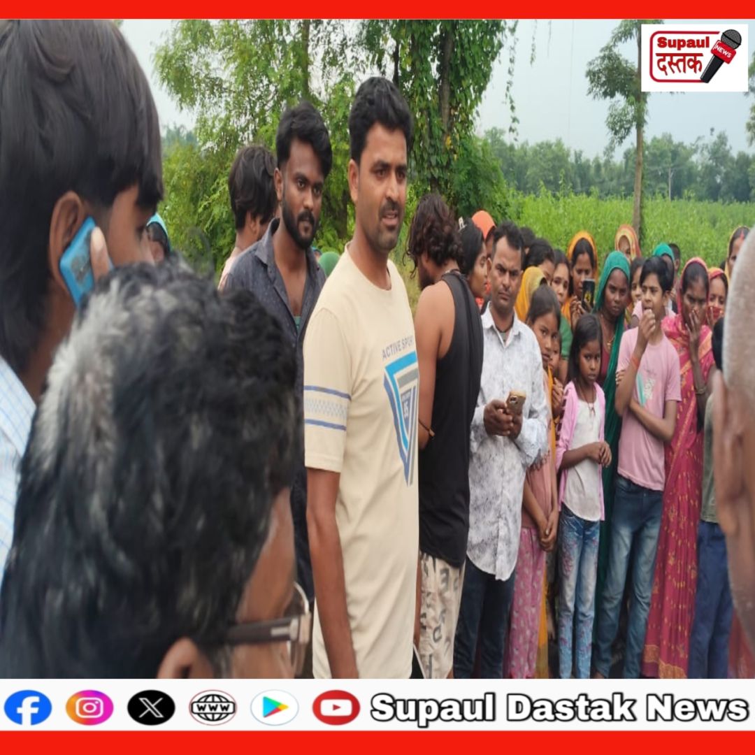 पथरा चौक के समीप पुष्प विमान बस ने बाइक को मारी टक्कर, नव विवाहित युवक की मौत; महिला व मासूम घायल