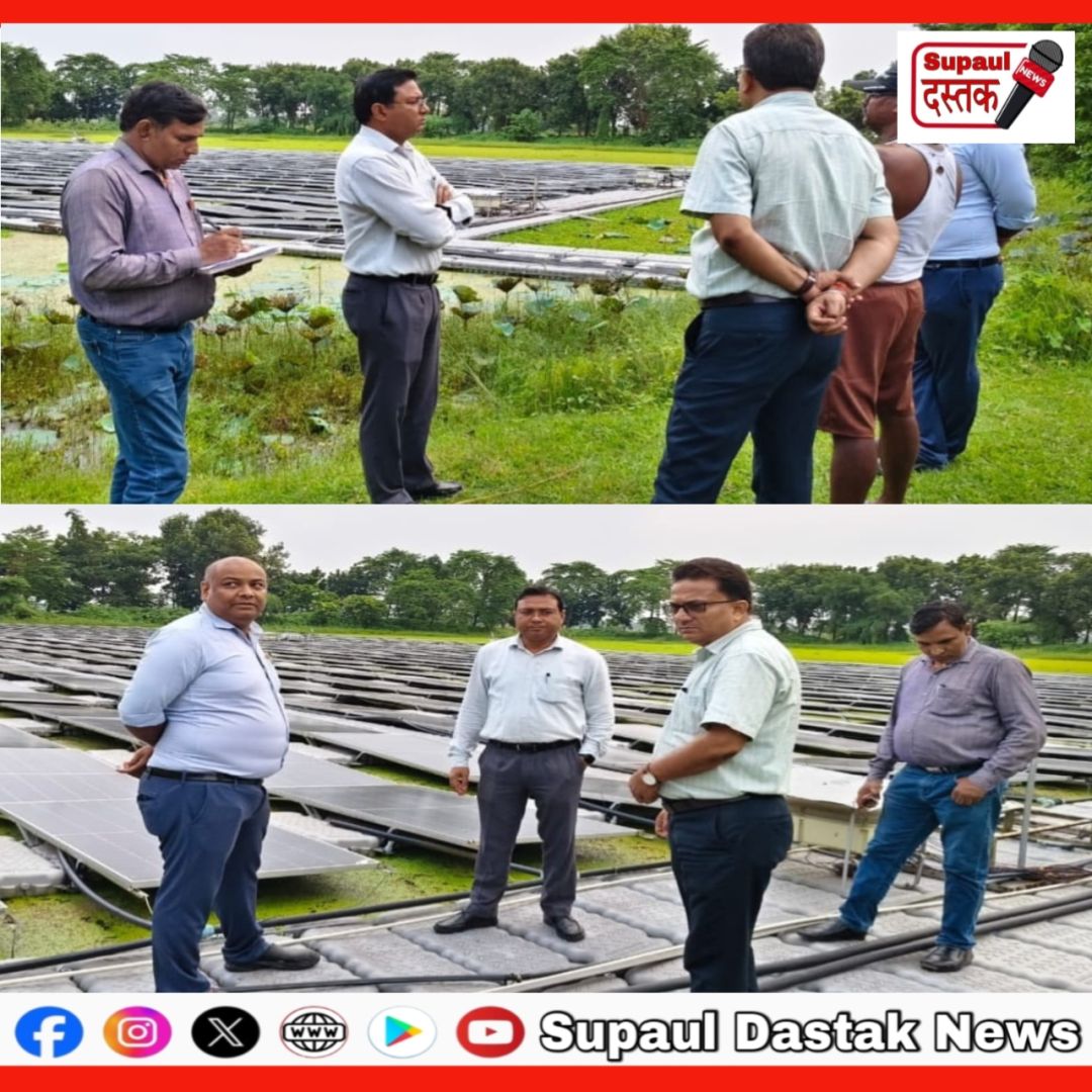 नवीकरणीय ऊर्जा से स्थानीय रोजगार तक, सखुआ सोलर प्लांट को लेकर प्रशासन गंभीर