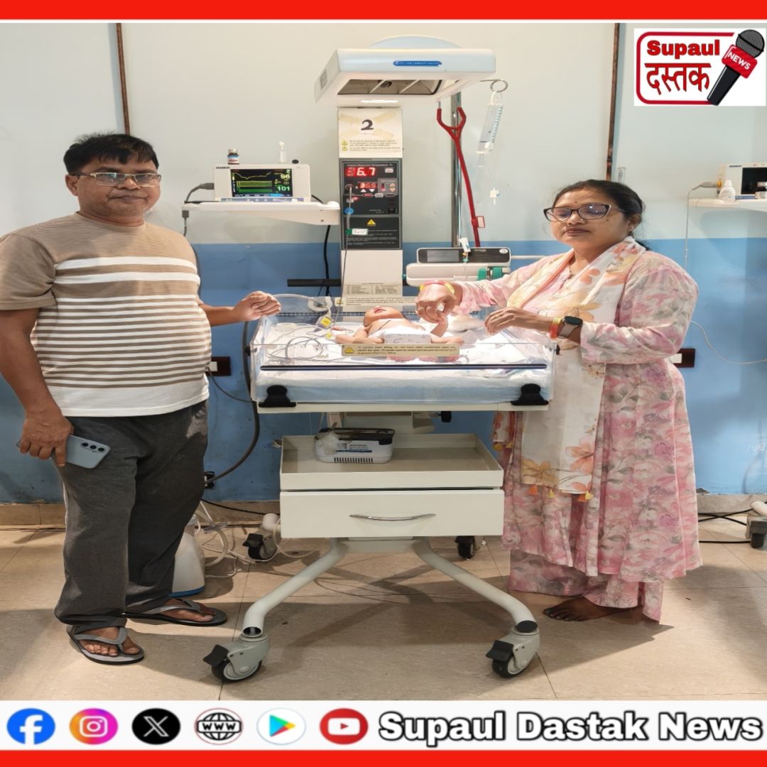 17 वर्षों से नन्ही जिंदगियों की सेहत का मजबूत सहारा, सिमराही बाजार के ‘चिल्ड्रेन हेल्थ केयर’ पर बढ़ा अभिभावकों का भरोसा