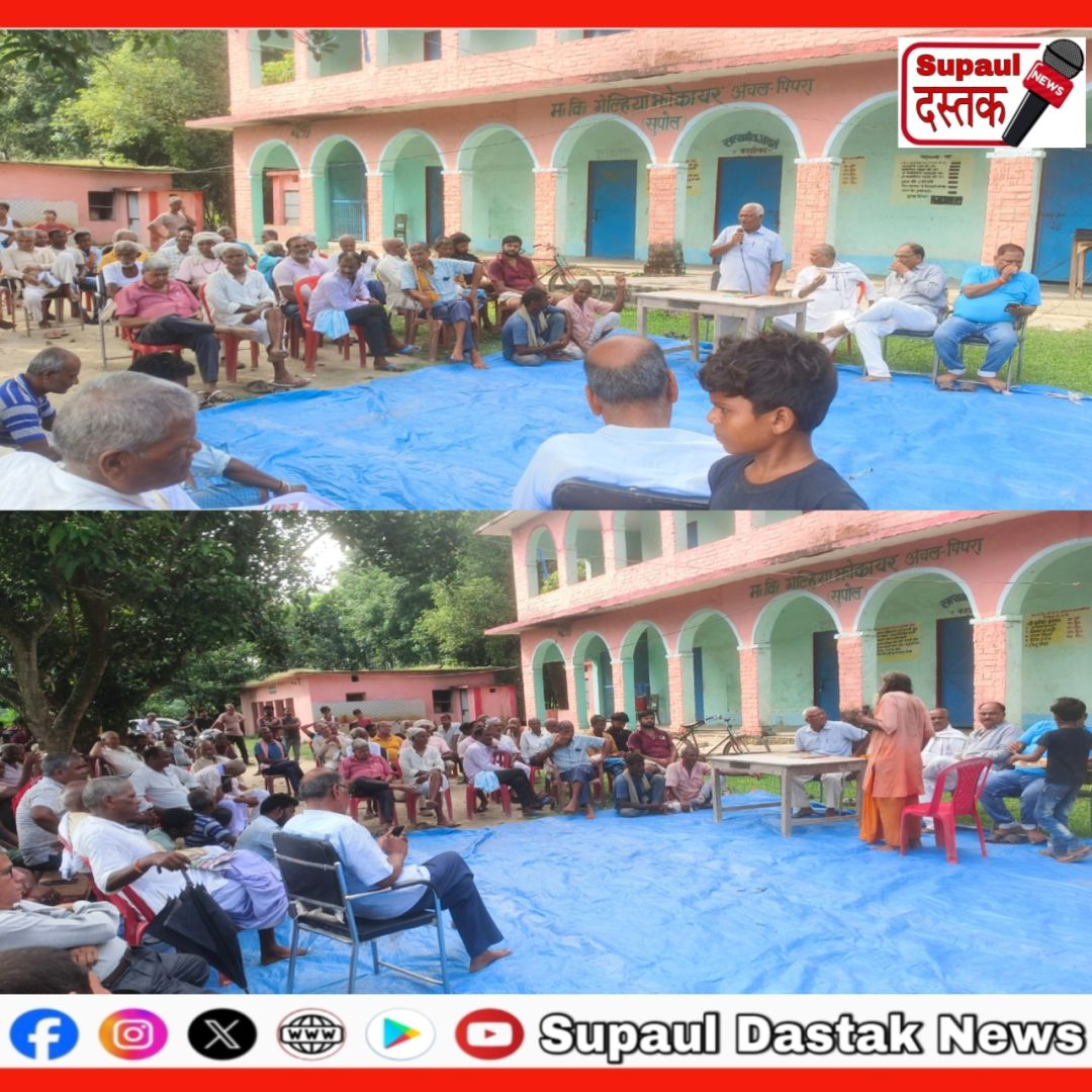 नशाबंदी को लेकर चार गांवों के ग्रामीणों ने लिया संकल्प, कहा—‘नशा करेंगे नहीं, नशा करने देंगे नहीं’